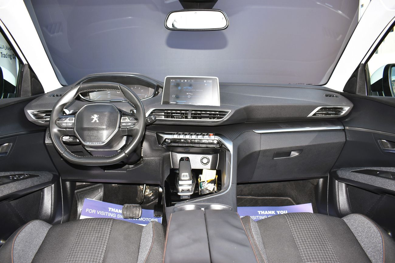 Peugeot 3008 AED 959 PM | 1.6L ACTIVE GCC DEALER WARRANTY