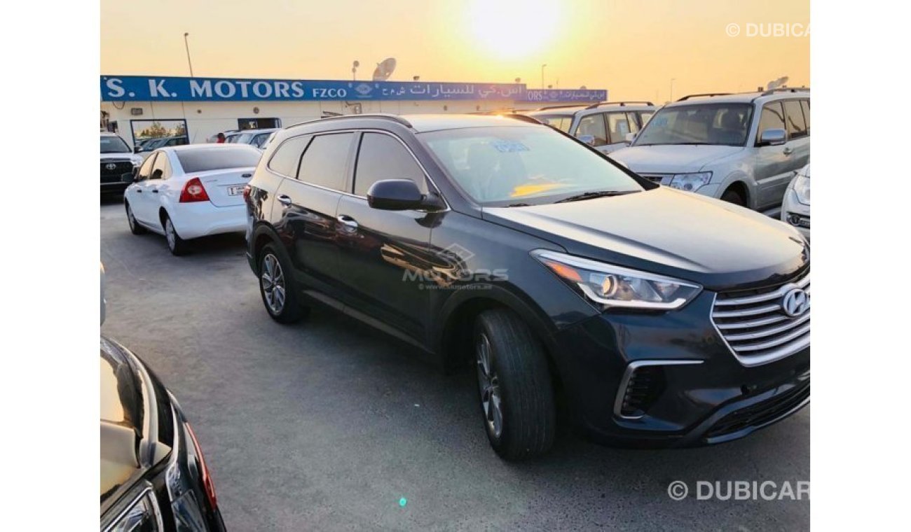 Hyundai Santa Fe (Export only) (Export only)