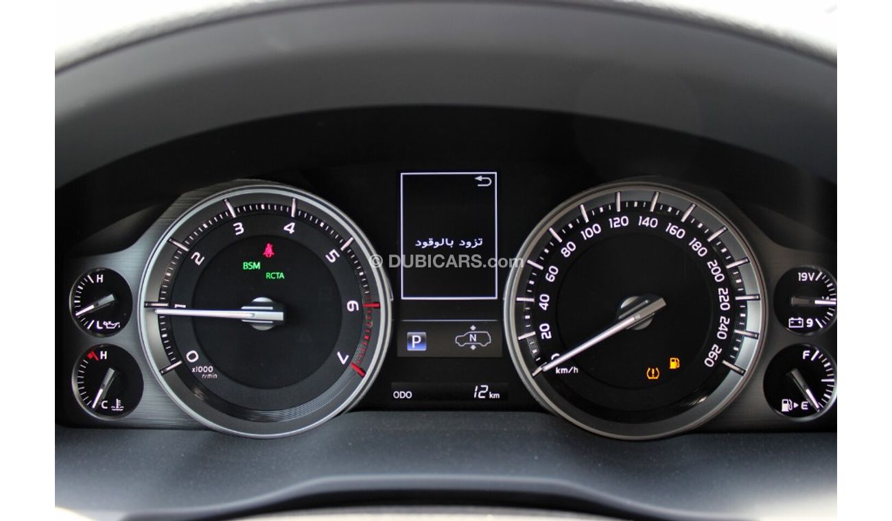 Toyota Land Cruiser (2021) VXE V8 5.7, GCC