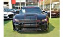 Dodge Charger R/T R/T *SRT WIDE BODY* Charger R/T V8 2021/Leather Interior/Excellent Condition