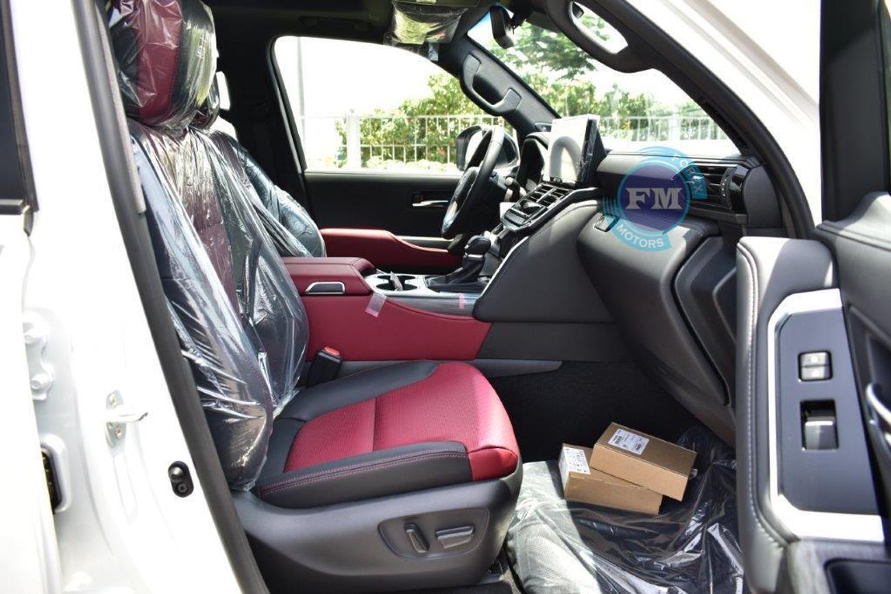 تويوتا لاند كروزر 300 V6 3.5L GR Sport Hybrid 7 Seat Automatic