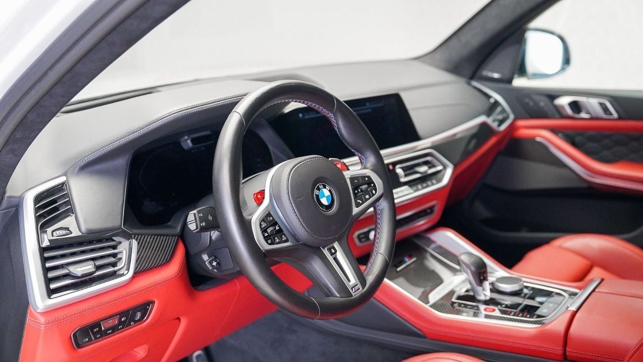 بي أم دبليو X5 M Competition | AED 4,281 PM | Up to 3 Years Warranty Unlimited | GCC