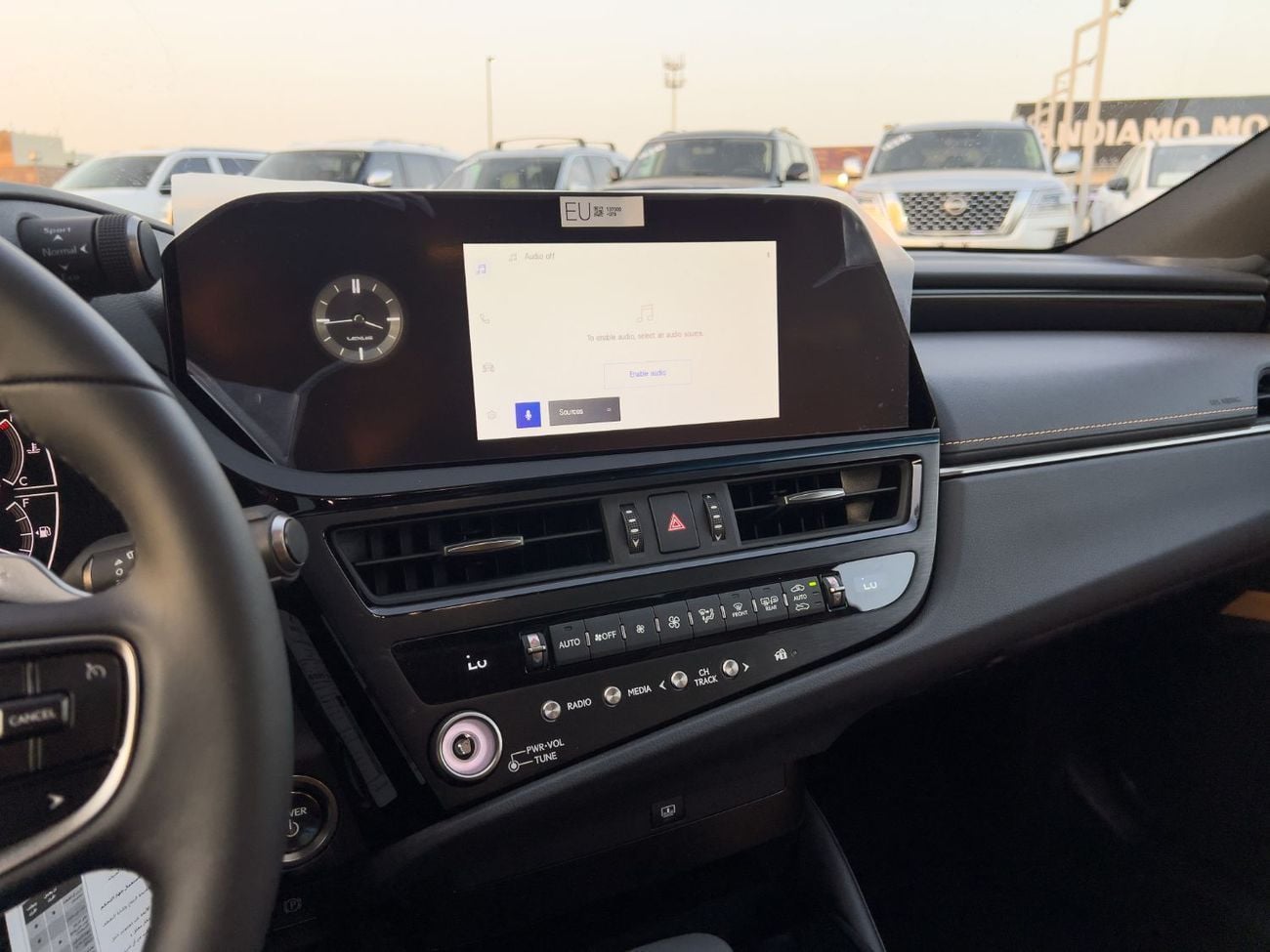 Lexus ES300h EXPORT ONLY - ES300h 2.5L Hybrid