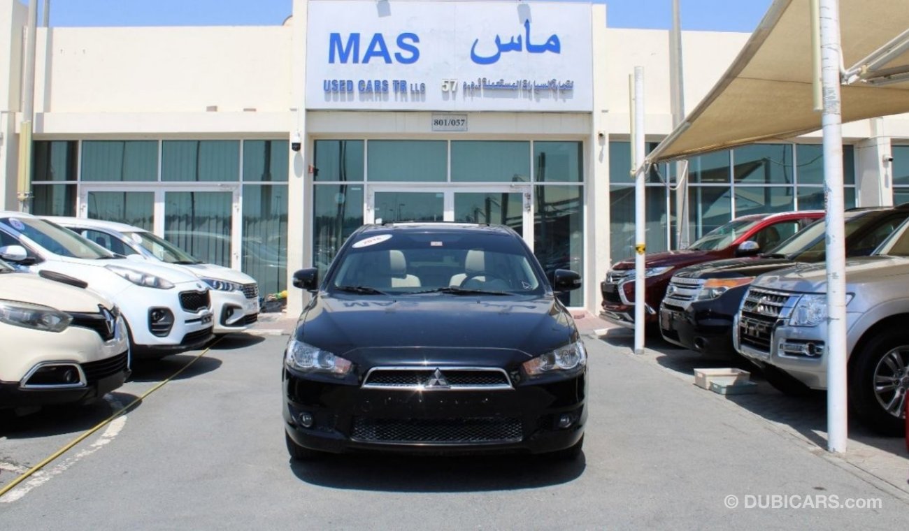 Mitsubishi Lancer GLS ACCIDENTS FREE - GCC- CCAR IS IN PERFECT CONDITION INSIDE OUT - FULL OPTION