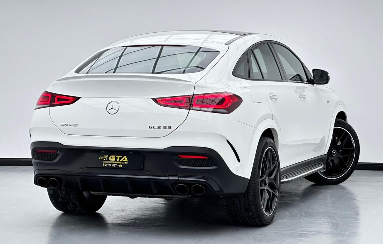 مرسيدس بنز GLE 450 AMG 2021 Mercedes-Benz GLE 53 AMG Coupe 4MATIC+, Feb/2026 Mercedes Warranty, Mercedes Full Service Histo