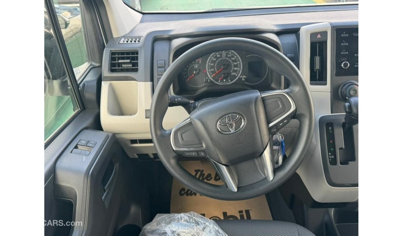 تويوتا هاياس 2024 Toyota HiAce 3500cc Petrol Hi Roof RWD Automatic Zero KM