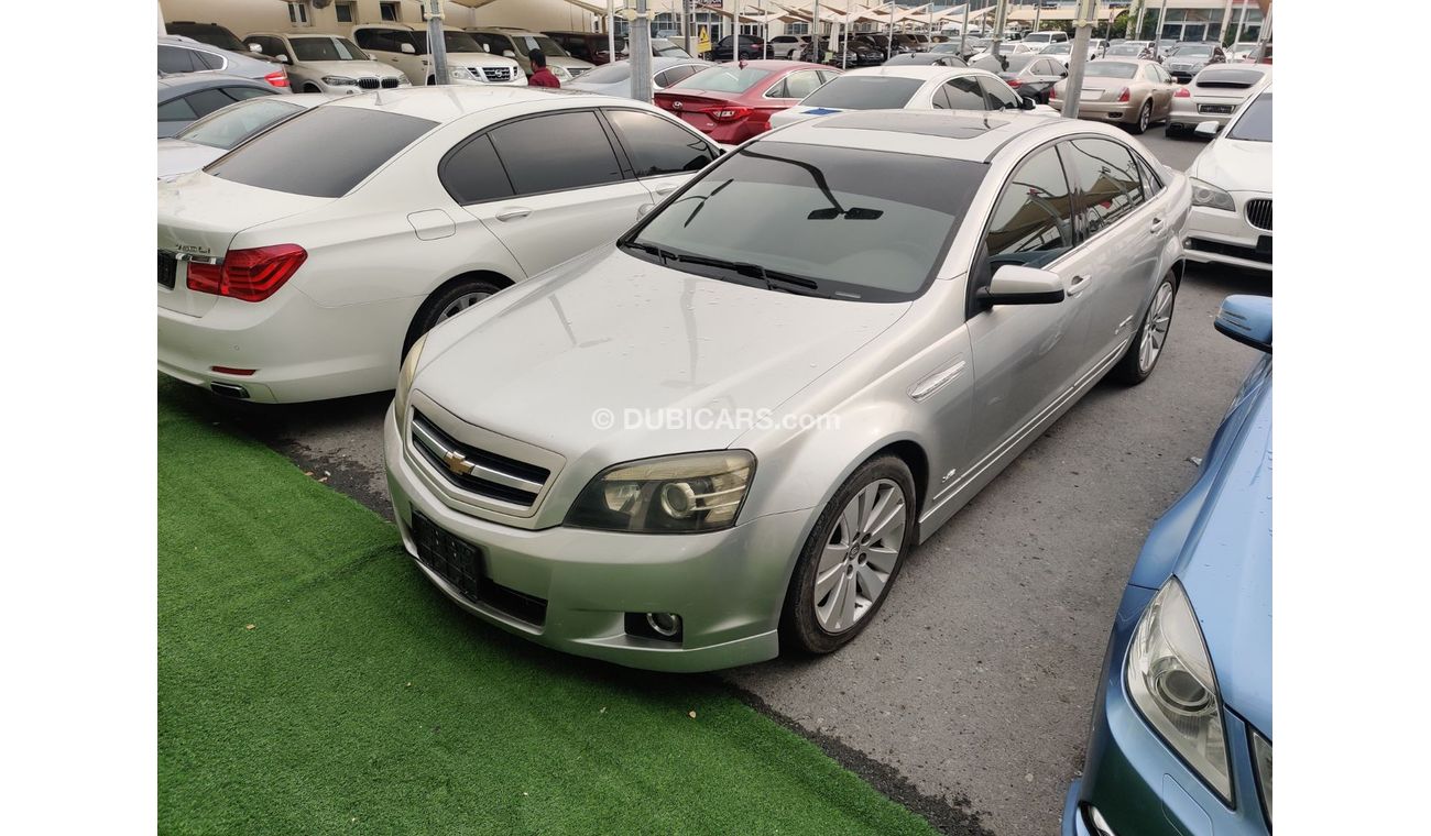 Chevrolet Caprice SS full options GCC specs