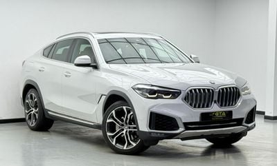 BMW X6 40i xLine 3.0L 2022 BMW X6 xDrive40i