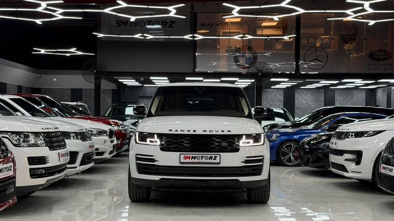 لاند روفر رينج روفر HSE 3.0L (380 HP)