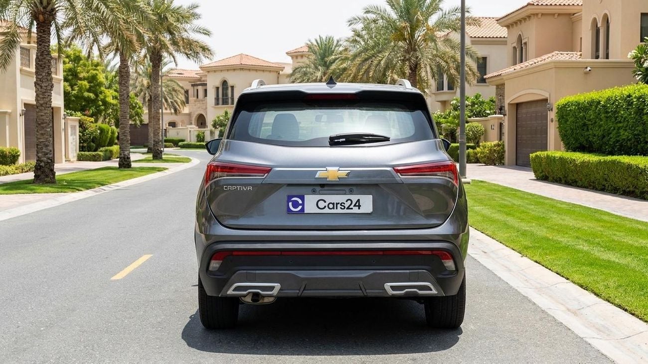 Chevrolet Captiva 2024 LS | AED 705/Month | 0 DP | 30 Day Return | Warranty