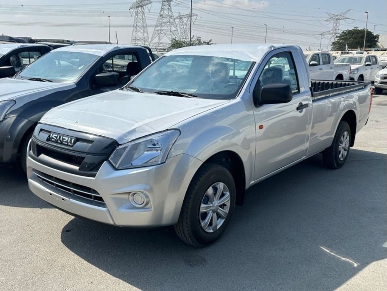 Isuzu DMax 2.5L GCC