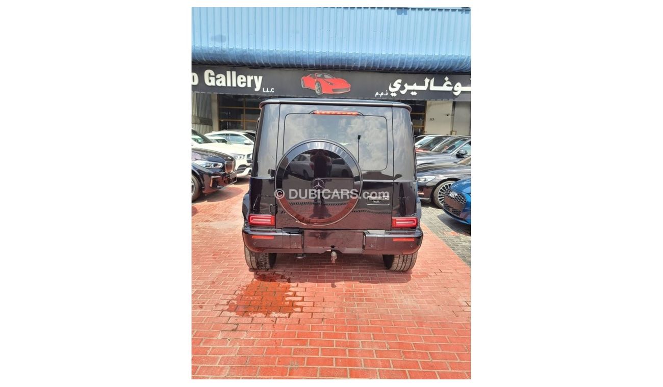 مرسيدس بنز G 63 AMG AMG Double Night Pacage European Space 2023