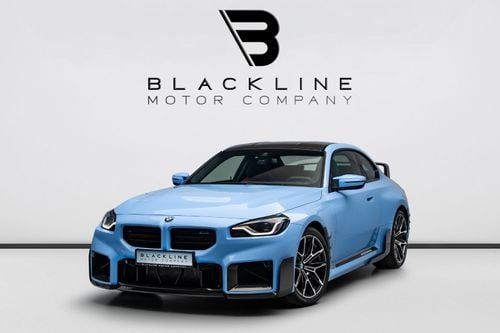 BMW M2 STANDARD BUY NOW, PAY IN 2027 | ONLY AT BLACKLINE, 2030 BMW Warranty GCC, Low KM's
