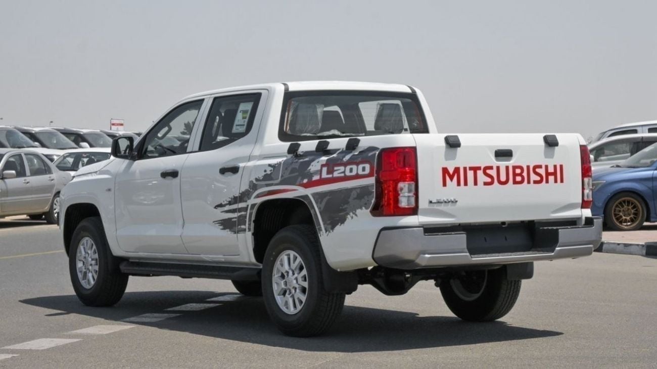 Mitsubishi L200 For Export Only !  Brand New Mitsubishi L200 L200-GLX-D-4WD 2.5L Diesel GLX | M/T | Euro 4 | 4WD | 2