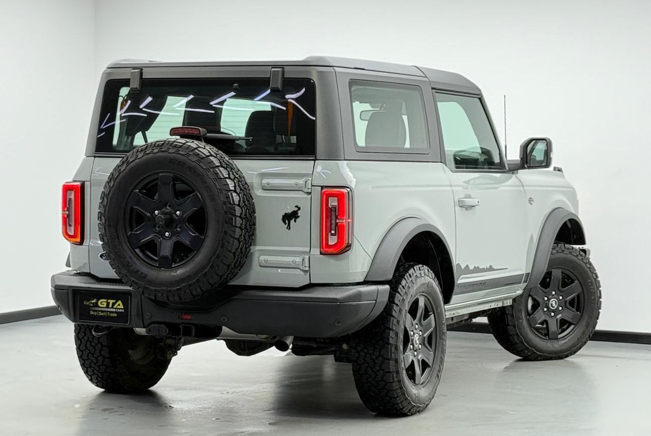 Ford Bronco Wildtrak 2.7L (5 Seater) 2021 Ford Bronco Wildtrak, Warranty, Full Service History, Very Low Km, Ful