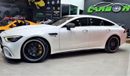 Mercedes-Benz AMG GT 63 4MATIC+ MERCEDES AMG GT 63S 2019 GCC IN IMMACULATE CONDITION FULL SERVICE HISTORY STILL UNDER WARRAN