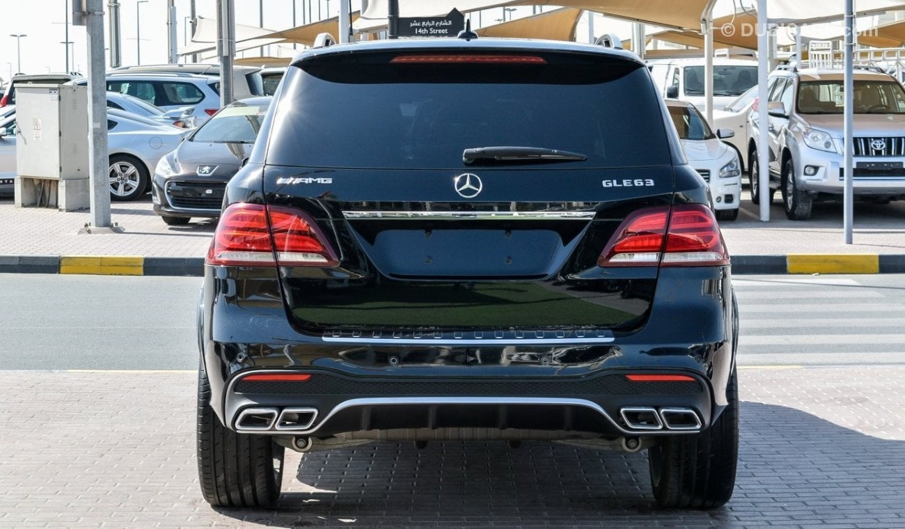 مرسيدس بنز GLE 350 With GLE 63 AMG Kit