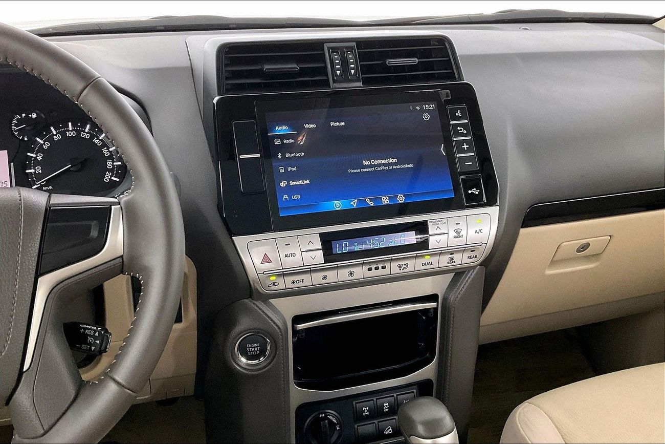 Toyota Prado GXR| 1 year free warranty | Flood Free