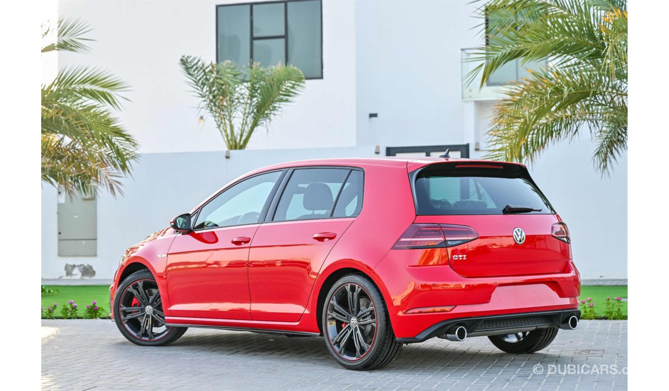 Volkswagen Golf GTI Sport | BRAND NEW | AED 2,330 Per Month | 0% DP | Fully Loaded