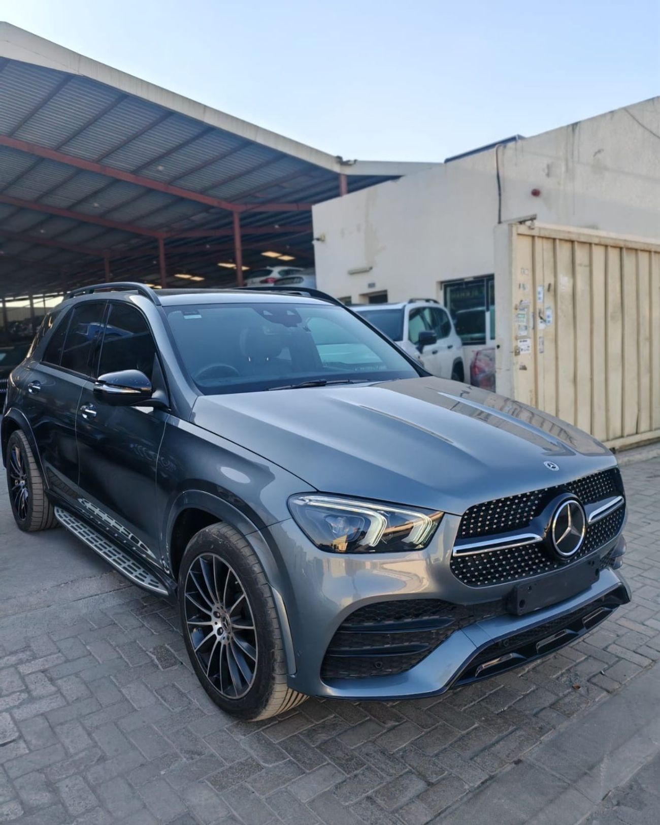 مرسيدس بنز GLE 400d MERCEDES BENZ GLE400D 2022 MODEL DIESEL