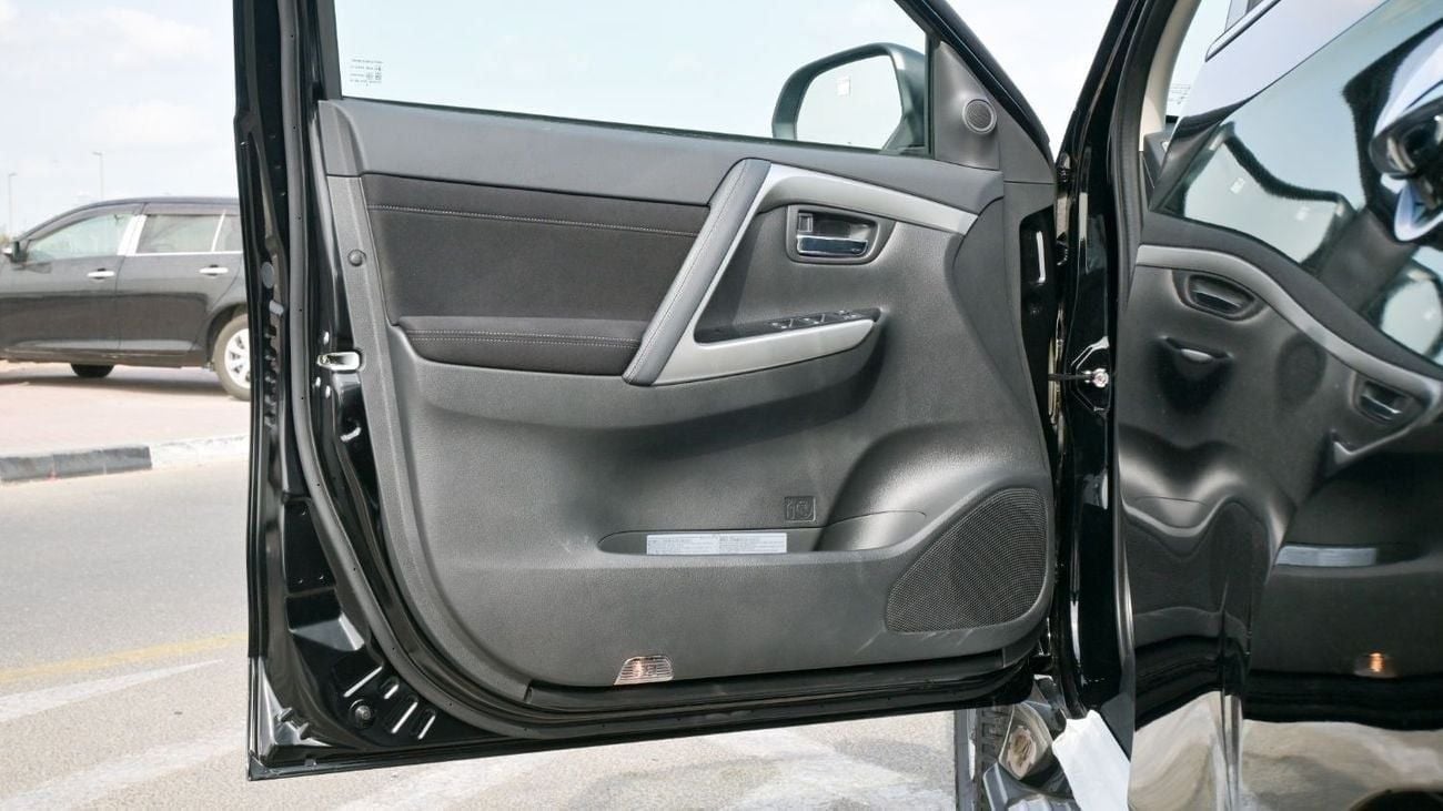 Mitsubishi Montero Sport Brand New Montero Sport GLS 2025 Export 3.0L 4WD Petrol A/T|Black/Black|MONTEROSPORT-GLS-25|