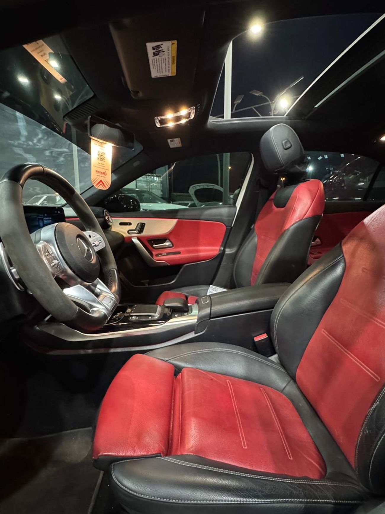 مرسيدس بنز A 35 AMG