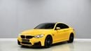بي أم دبليو M4 425 Hp | Full Option | Under Warranty Till | Free Insurance + Registration | Ref#H56946