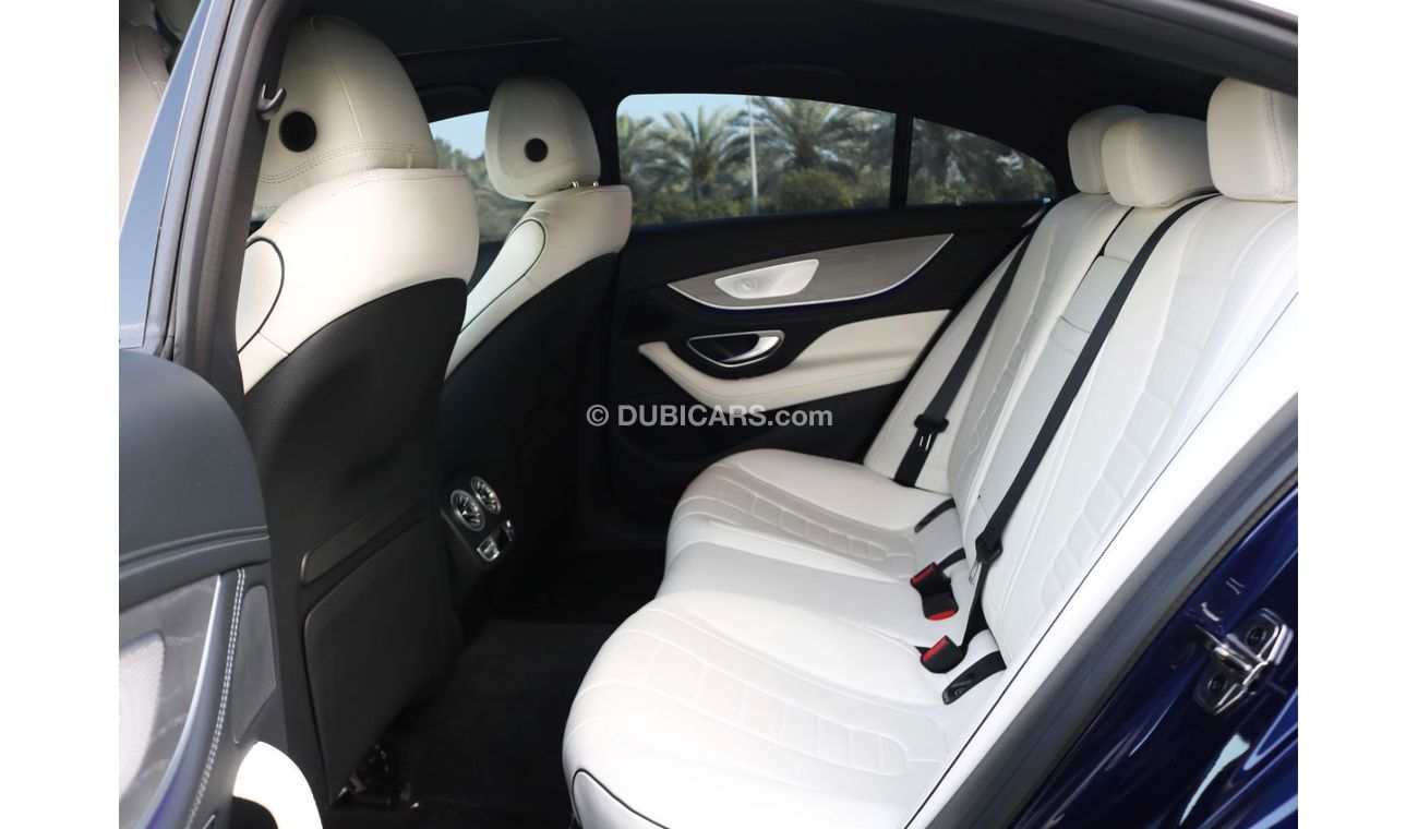 مرسيدس بنز CLS 450 Std 2020 | MERCEDES-BENZ CLS-450 4MATIC FULL OPTION WITH GCC SPECS AND EXCELLENT CONDITION