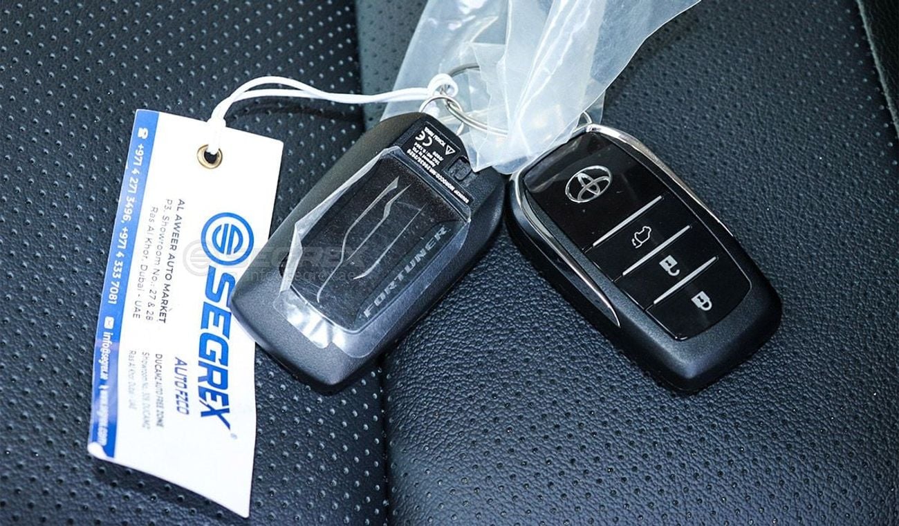 Toyota Fortuner 2025 Model Toyota Fortuner, 4.0L Petrol 4WD 6A/T