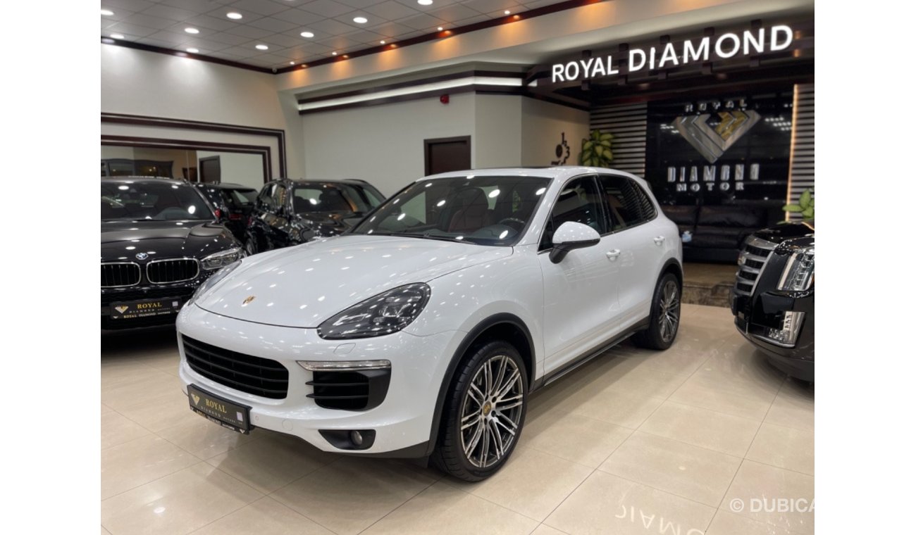 Porsche Cayenne Porsche Cayenne S GCC Under Warranty