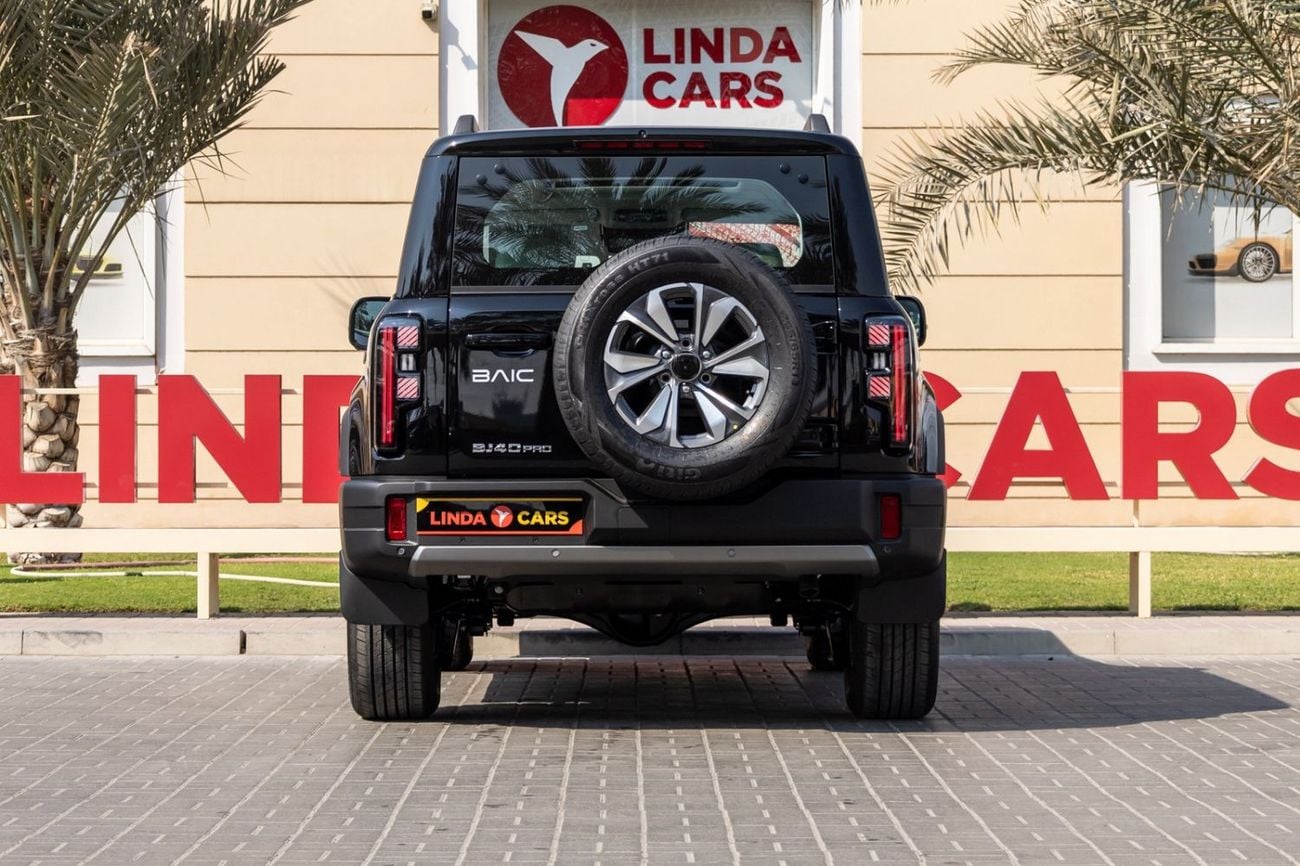 بايك BJ40 2026 BAIC BJ40 Pro GCC | Agency Warranty