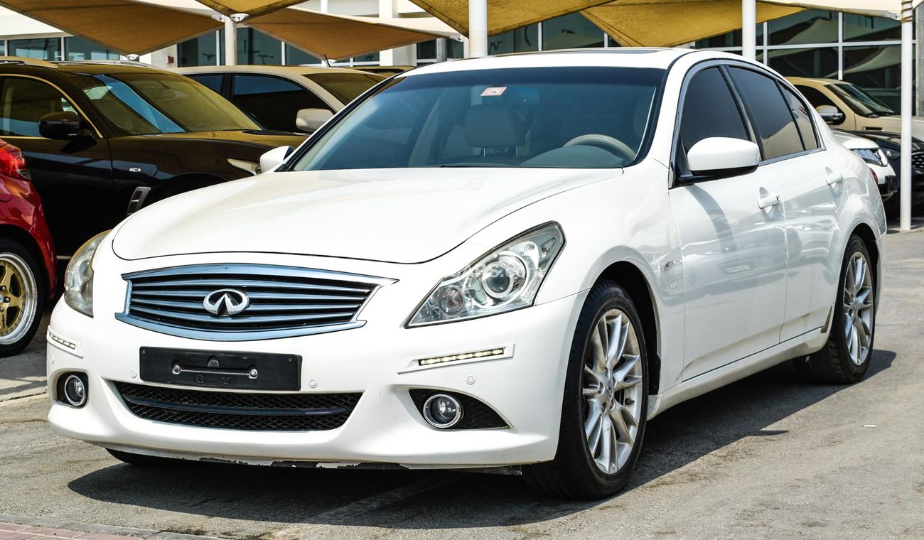 Infiniti G25