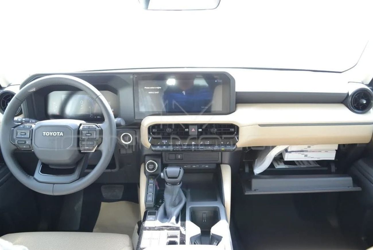 Toyota Prado 2.8L Diesel GXR, HIGH OPTION