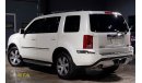 Honda Pilot Touring, Warranty, Full Service History, GCC