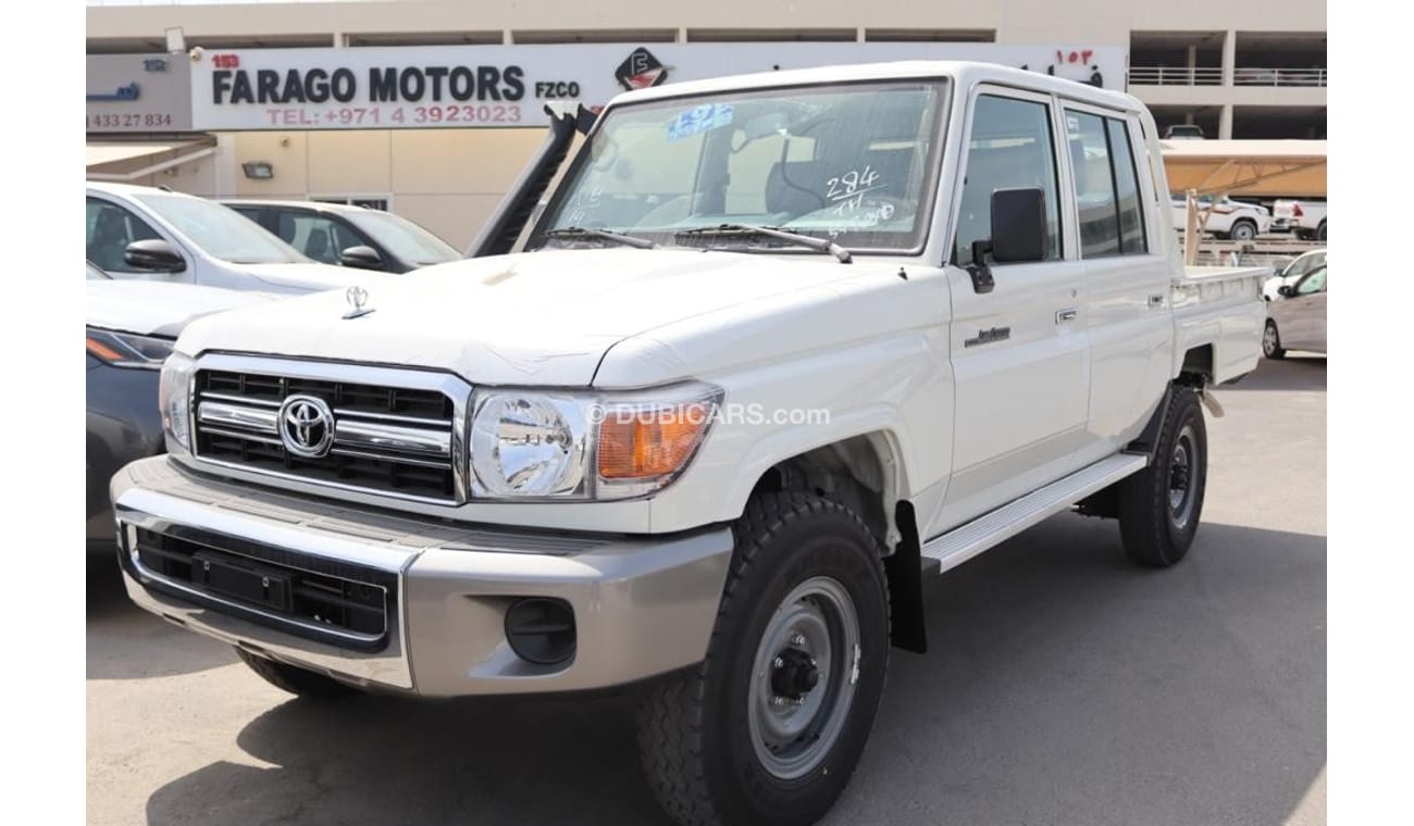 Toyota Land Cruiser Pick Up 2022 LAND CRUISER HZJ79 DOUBLE CABIN 4.2 DIESEL V6