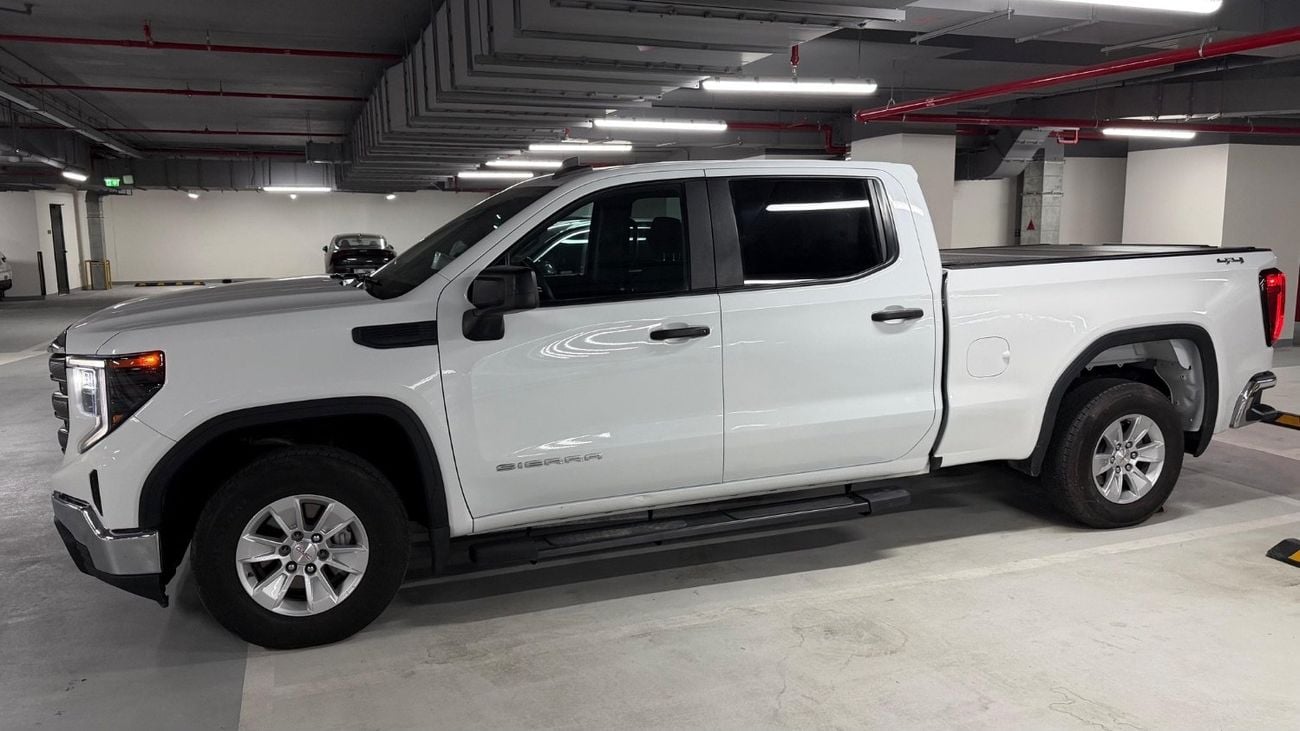 GMC Sierra GMC Sierra model 2024 fuel Diesel V8