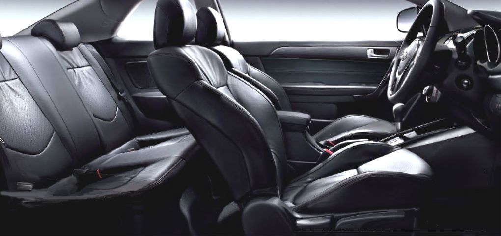 Kia Cerato Koup interior - Seats