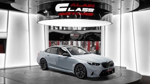 بي أم دبليو M5 - 2026 - GCC Specs - Under 5-Year Warranty and Service Contract