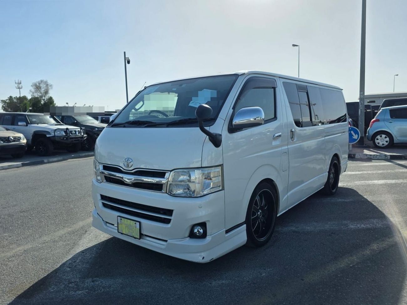Toyota Hiace TOYOTA HIACE VAN RHD 2012 MODEL 2.0 L PETROL AUTOMATIC(PM58084)