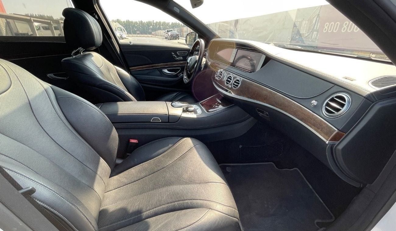 Mercedes-Benz S 550 4.6L, V8, Full Option