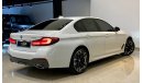 بي أم دبليو 540 2021 BMW 540, BMW Warranty And Service History, GCC