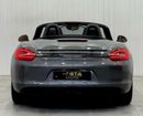 بورش بوكستر 718 Std 2.0L A/T 2016 Porsche Boxster, Feb 2026 Porsche Warranty, Excellent Condition, GCC