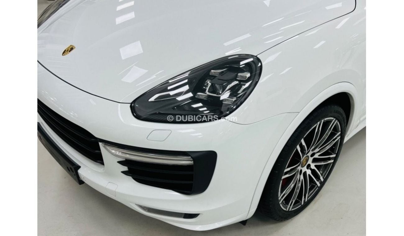 بورش كايان GCC .. GTS .. FSH .. Perfect Condition .. V6