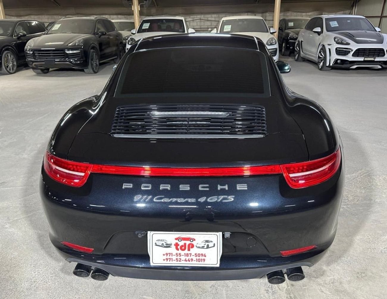 بورش 911 CARRERA 4GTS