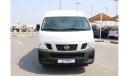 Nissan Urvan 2016 | NV 350 - DELIVERY VAN -EXCELLENT CONDITION ((INSPECTED)) - EXCLUDED VAT