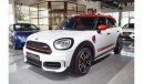 ميني جون كوبر كونتري مان Countryman JCW | GCC Specs | Under Warranty | Accident Free | Single Owner | Excellent Condition