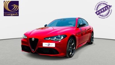 ألفا روميو جوليا | 2025 | Brand New | AED 3,251/ Month | GCC Specs | Gargash Warranty and Service