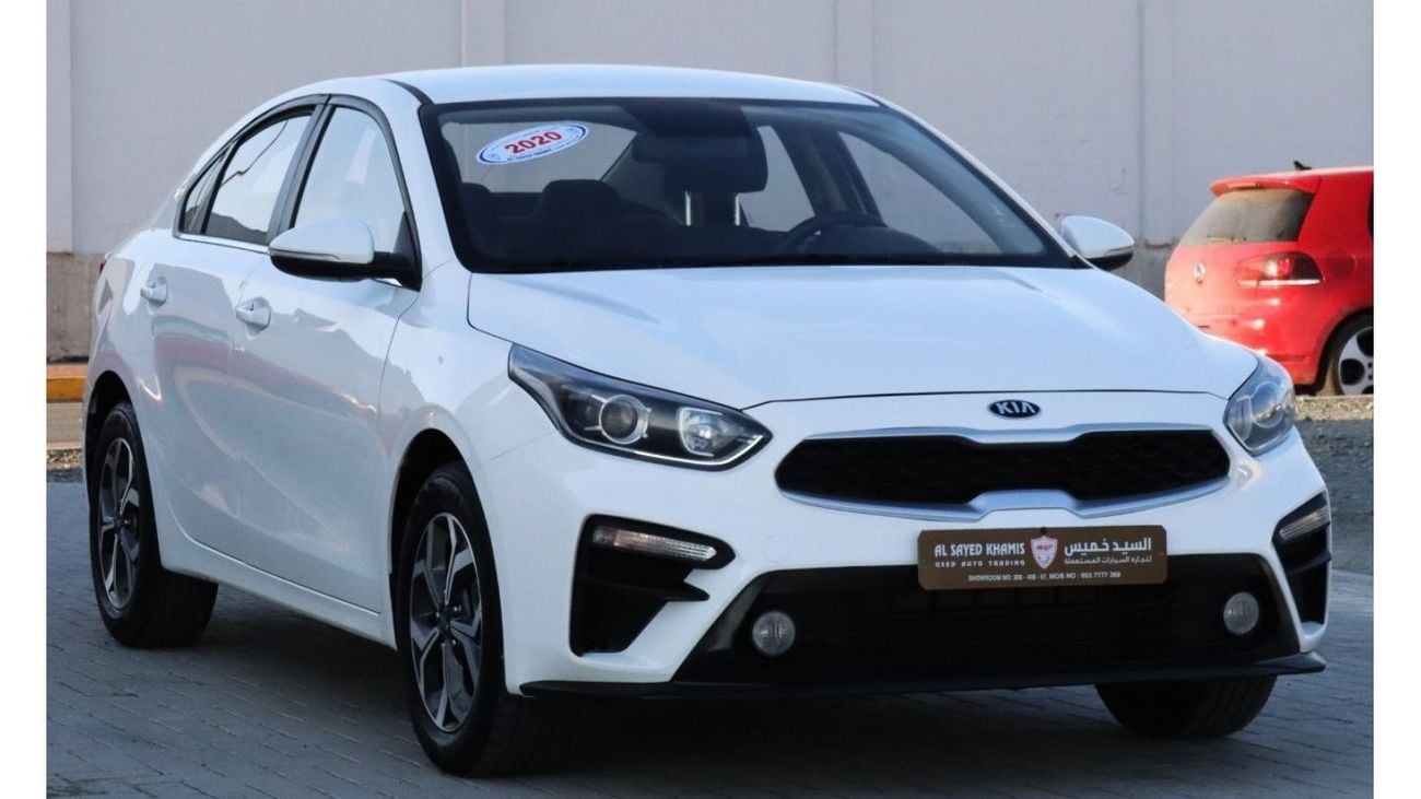 كيا سيراتو كيا سيراتو 2020 خليجي بحالة ممتازة بدون حوادث