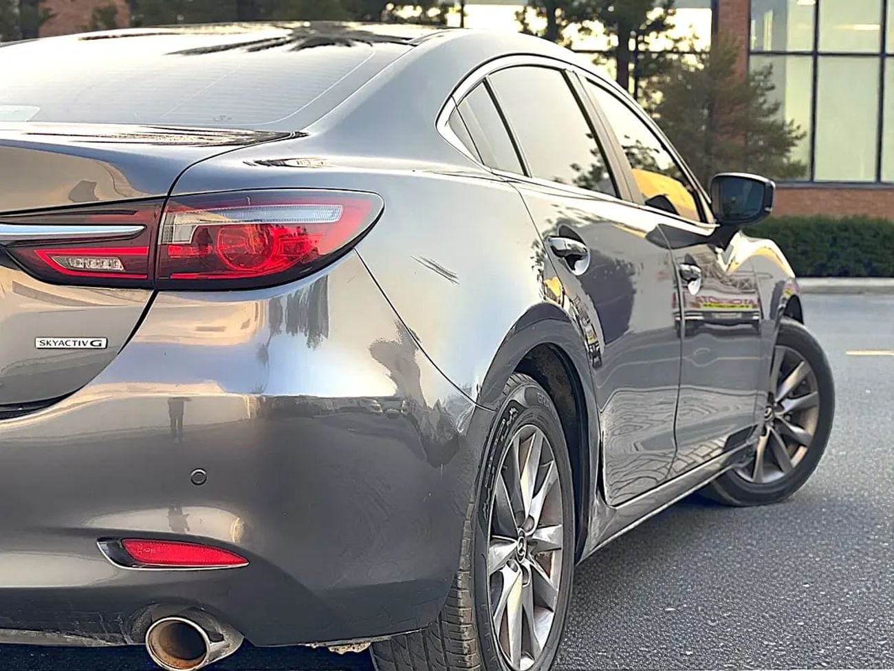 Mazda 6 S Grade GCC Specs