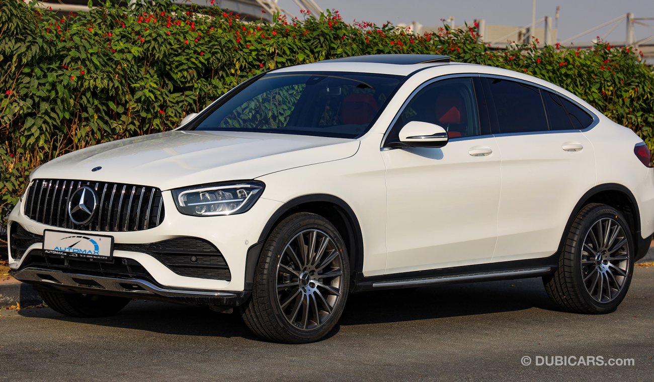 مرسيدس بنز GLC 300 AMG,GCC, 0km, W/ 3 Years or 100 K KM warranty